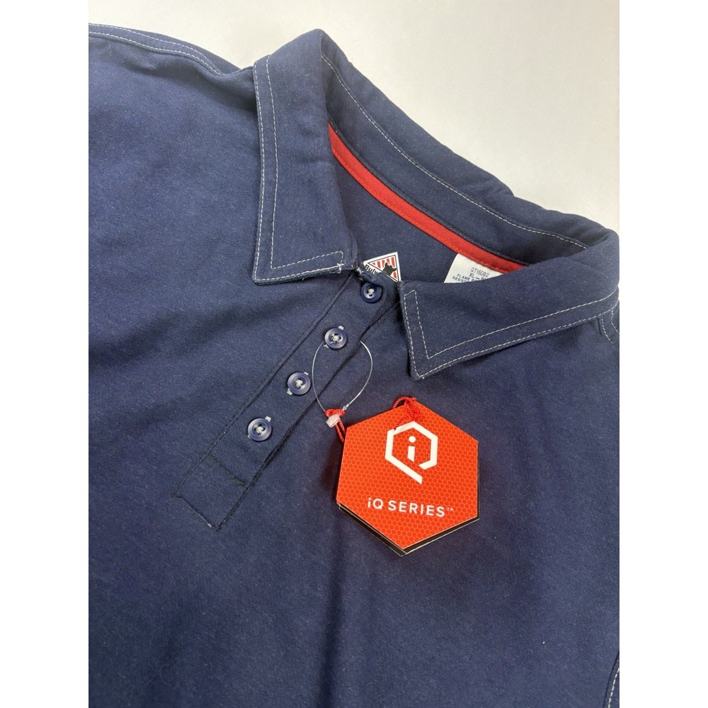 NWT Bulwark FR CAT2 2112 iQ Series QT 15DB2. WOMEN'S XL Navy Blue.